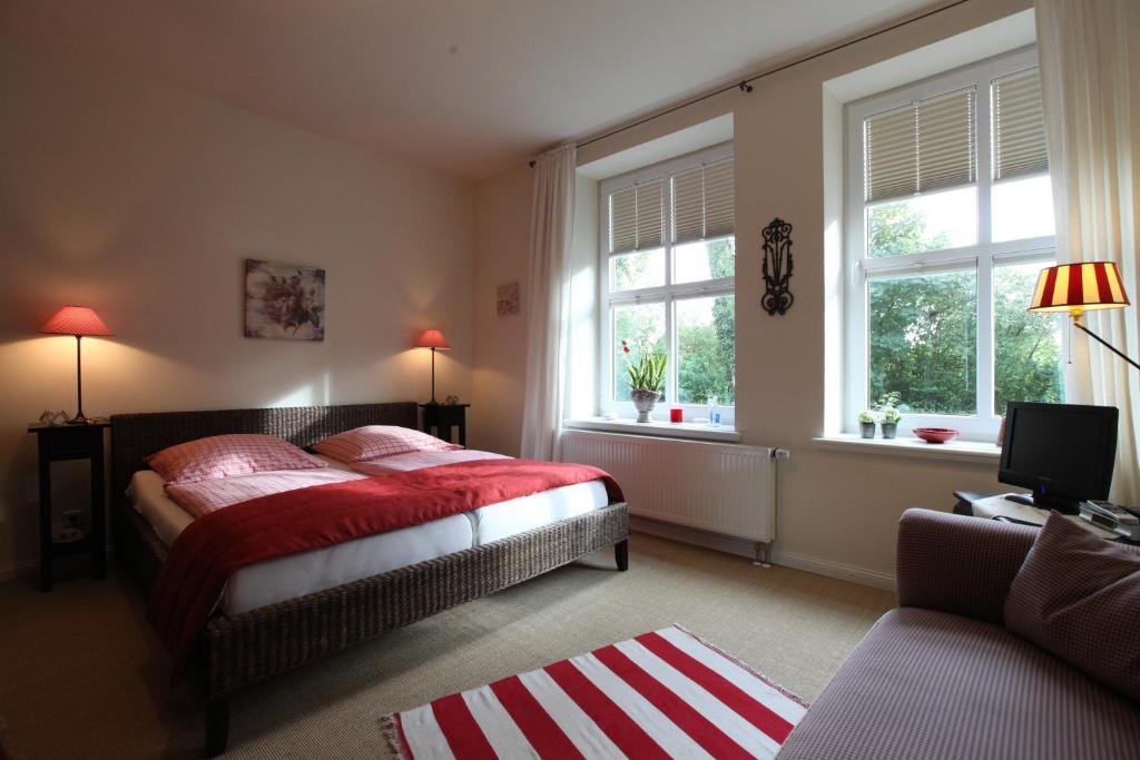 Hotel Alte Landschule Langballig Zimmer foto