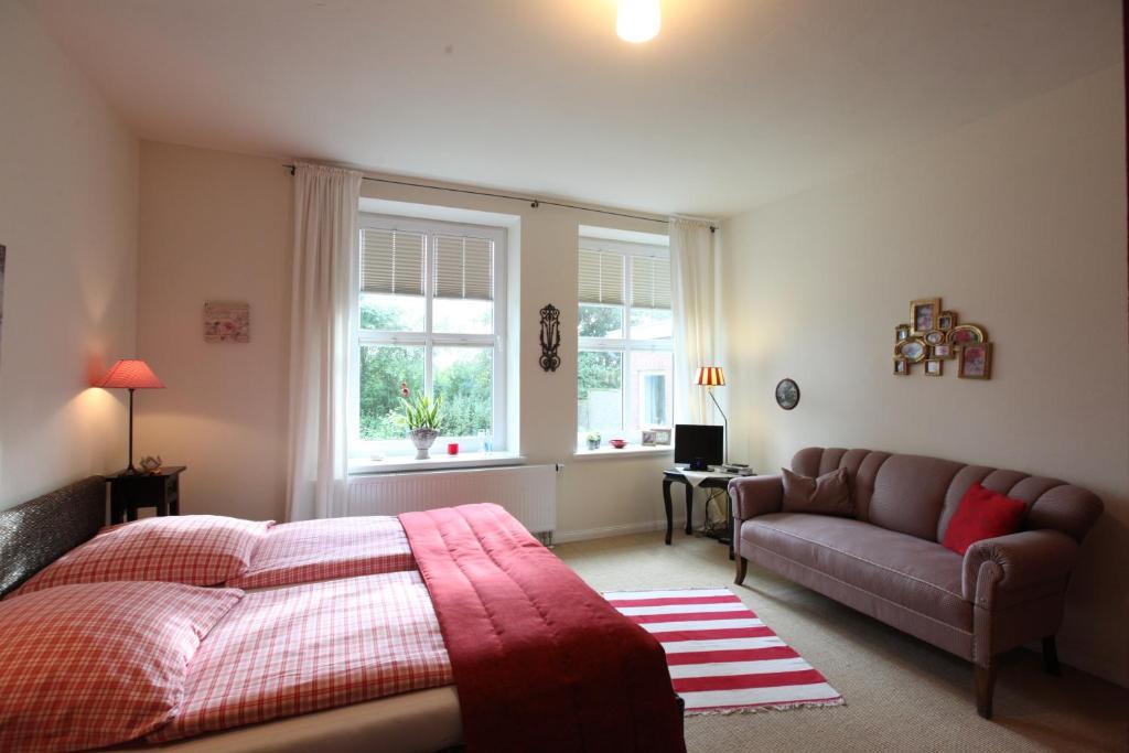 Hotel Alte Landschule Langballig Zimmer foto